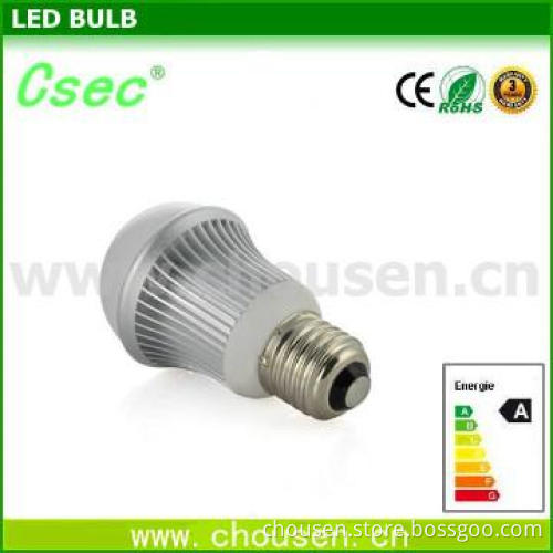 10w A70 E27 Indoor green LED BULB CE,ROHS
